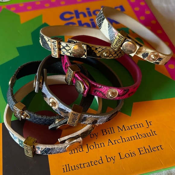 Erimish Jewelry - Vtg Erimish Leather Bracelets, 6 Available, All Listed Separately, Price 1 item